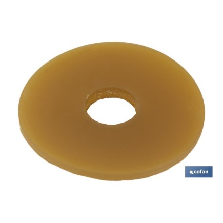 GOMA Ø17,2 x Ø65 x 3 MM CIERRE DESCARGADOR TUBO ESTRECHO