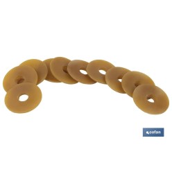 GOMA Ø17,2 x Ø65 x 3 MM CIERRE DESCARGADOR TUBO ESTRECHO