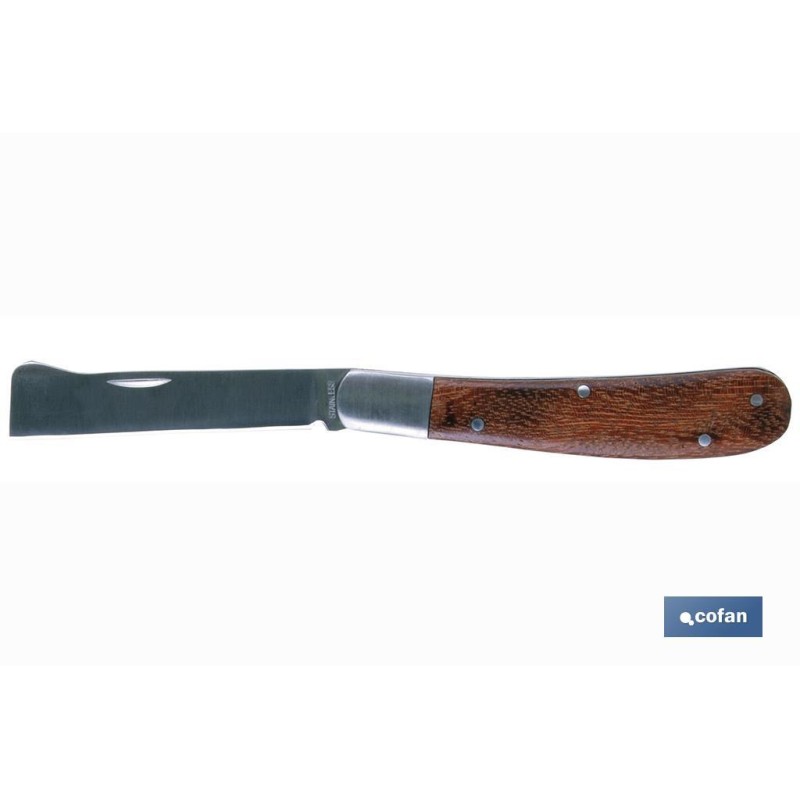 NAVAJA PLEGABLE DE INJERTAR