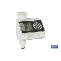 TEMPORIZADOR DE RIEGO ELECTRÓNICO