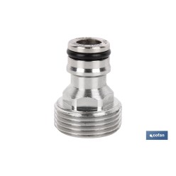 ADAPTADOR LATÓN ROSCA MACHO 3/4