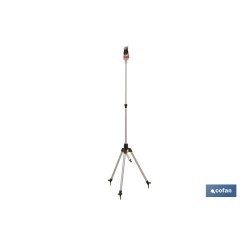 ASPERSOR 4 POSICIONES CON TRÍPODE TELESCÓPICO