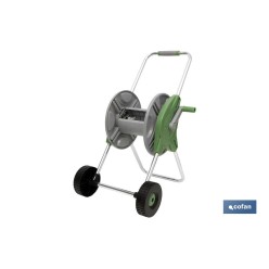 ENROLLADOR MANGUERA CON RUEDAS