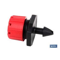 GOTERO PINCHADO REGULABLE 0-70 LITROS HORA