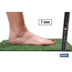 CÉSPED ARTIFICIAL 7 MM (1X5 M)