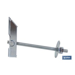 GANCHO BASCULANTE C/ESPARRAGO M-6 Venta unitaria