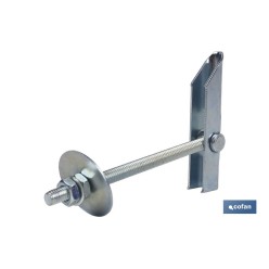 GANCHO BASCULANTE C/ESPARRAGO M-8