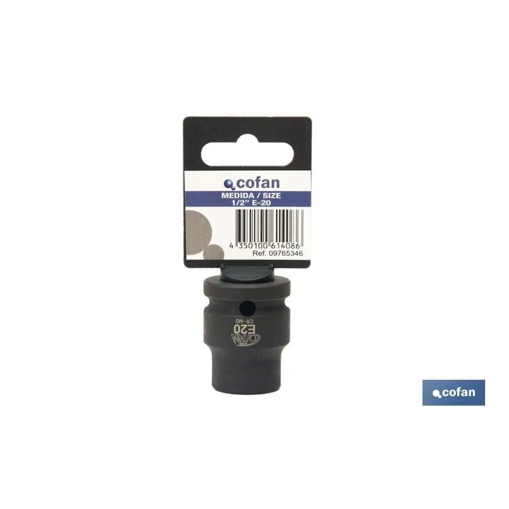 VASO IMPACTO 1/2 TORX E-14