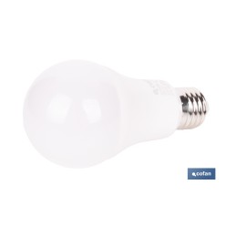 BOMBILLA CLASSIC CON SENSOR 9 W E27 806 LM 4000 K