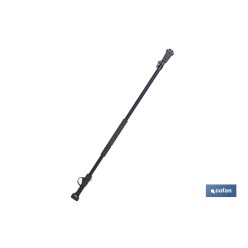 PÉRTIGA EXTENSIBLE TIJERAS DE PODAR ELÉCTRICAS 140 - 207 CM