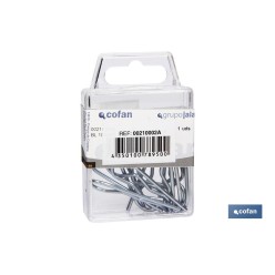 BLÍSTER DE 1 UD. PASADOR EN R  M-5 VENTA UNITARIA