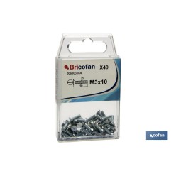 BLÍSTER DE 14 UDS. DIN-963  M-4X25 VENTA UNITARIA