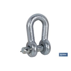 HORQUILLA CON PERNO Y ESPIGA 14 X 50 MM