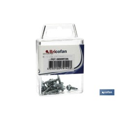 BLÍSTER DE 10 UDS. DIN-7504K 35X16 ZINC VENTA UNITARIA