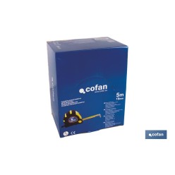 EXPOSITOR DE FLEXÓMETROS MAGNÉTICOS 19 MM X 5 M 12 UDS.