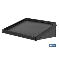 BANDEJA Y PORTAROLLOS PARA CARRO DE HERRAMIENTAS