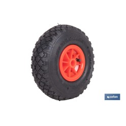 RUEDA CARRET. ALMACEN NEUMÁTICA S/RODAMIENTO