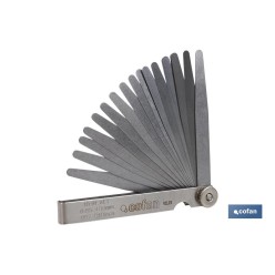 GALGAS DE ESPESORES 18 HOJAS (0.002-0.040)