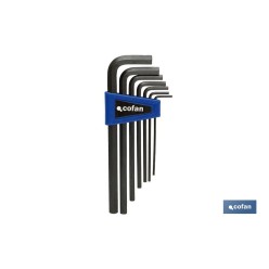 SET LLAVES HEXAG. 7 Uds. (2,5-10)