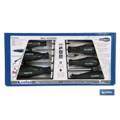 SET DESTORNILLADOR 7 PCS