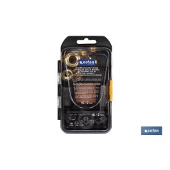 KIT COMPLETO OJETES Y OLLAOS EN 10 Y 12 mm