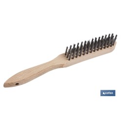 CEPILLO SOLDADURA ACERO  FILAS-3