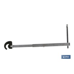 LLAVE DE LAVABO TELESCÓPICO M-32