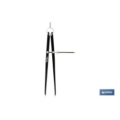 COMPAS DE MUELLE PUNTAS 300 mm