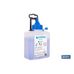 FRASCO DE POLVO AZUL 250 GRS