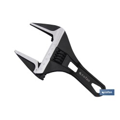 LLAVE AJUSTABLE GRAN APERTURA 12 CORTA