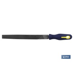 LIMA PLANA DE PUNTA 150mm GR-18 ENTREFINA