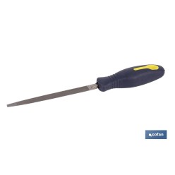 LIMA TRIANGULAR DELGADA 100mm EXTRAFINA