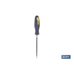 LIMA TRIANGULAR DELGADA 100mm EXTRAFINA