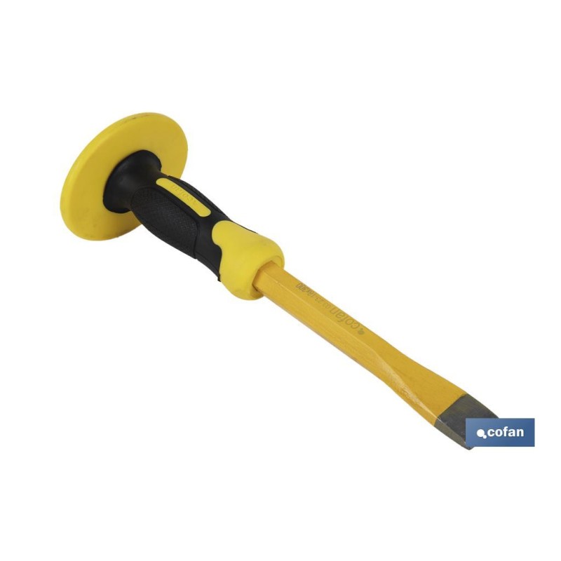 CINCEL HEXAGONAL 25X18X300 C/MANGO