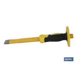 CINCEL HEXAGONAL 25X18X300 C/MANGO