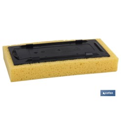 RECAMBIO LLANA ESPONJA LIMPIA AZULEJOS 280x140x30mm