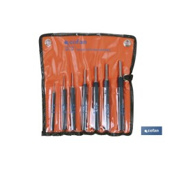 CONJUNTO 7 PCS BOTADOR CILINDRICO 1,5-6 MM