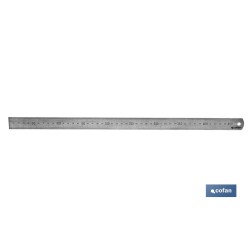 REGLA DE ACERO 300 mm