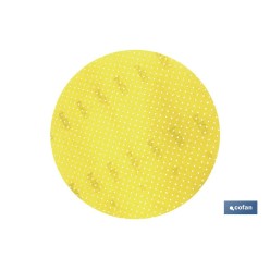DISCO LIJA MICROPERFORADO ALTA CALIDAD C/VELCRO ø225 G-120