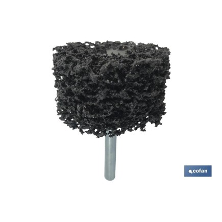 DISQUITO VELLON P/LIMPIEZA MANGO 6MM 50X15X6.0 Venta unitaria