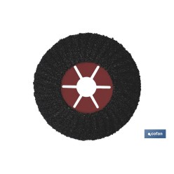 DISCO ABRASIVO SEMIFLEXIBLE ø115 G-36