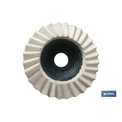 DISCO LAMINAS FIELTRO P/ PULIR ø115 G-D5/H25