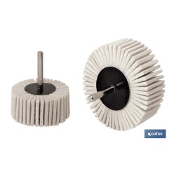 DISCO LAMINAS FIELTRO 80x30x6  G-D5/H25