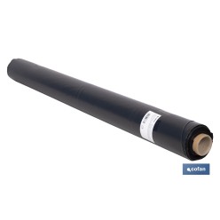 ROLLO FILM PE NEGRO GALGA 400 4 X 10 M
