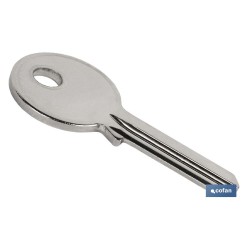 LLAVE BRUTO CANDADO INOX 40mm (ref 10403208-09)