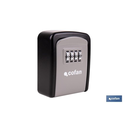 CAJA DE SEGURIDAD CON COMBINACIÓN MODIFICABLE PARA LLAVES