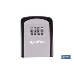 CAJA DE SEGURIDAD CON COMBINACIÓN MODIFICABLE PARA LLAVES