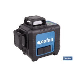 NIVEL LÁSER AUTONIVELANTE 30 M 3 X 360°