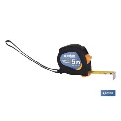 FLEXÓMETRO ANTIDESLIZANTE 19 MM X 5 M