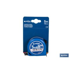 FLEXÓMETRO ESTÁNDAR 16 MM X 3 M